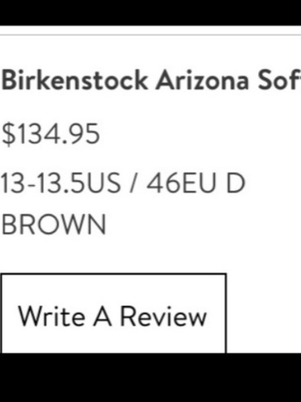 Birkenstock Men's Two-Strap Sandal in Dark Brown Leather - Picture 3 of 3